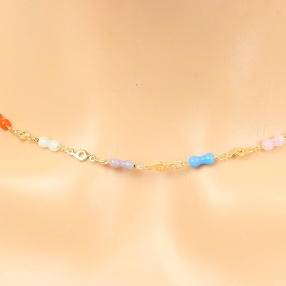 Minimalist Necklace Chain, Elegant Jewelry for Women & Girls | MLCRC1150 - Picture 5 of 10